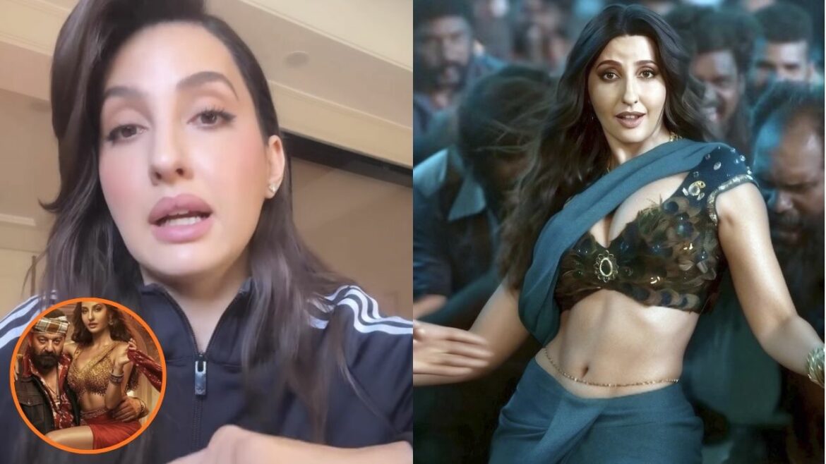 Nora Fatehi Speaks on ‘Sarke Chunar’ Controversy, Says Hindi Version Was Not Approved by Her