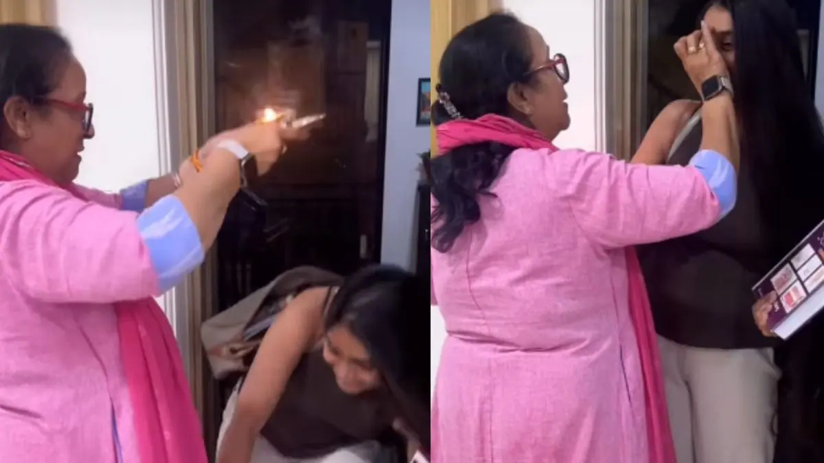 Plastic Surgeon ‘Bahu’ Returns Home After ‘50-Hour Shift,’ Mother-In-Law Welcomes Her With ‘Aarti Ki Thali’