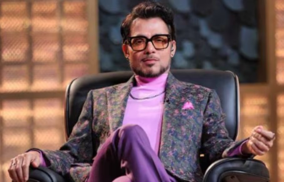 Anupam Mittal Gives Funny Reply After Fan Compares