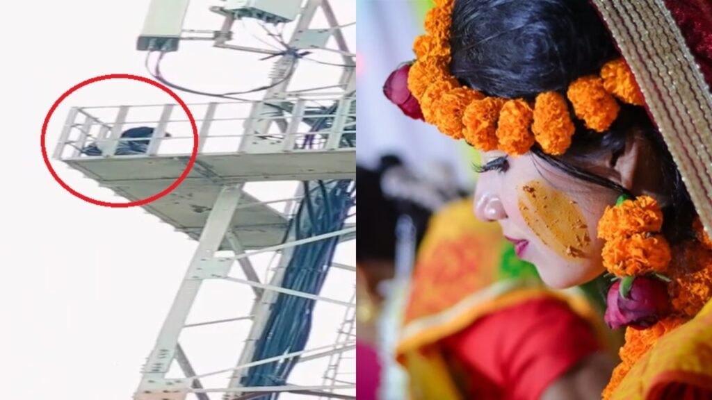 Man Climbs Mobile Tower After Woman Rejects Marriage Proposal, Taken Into Police Custody