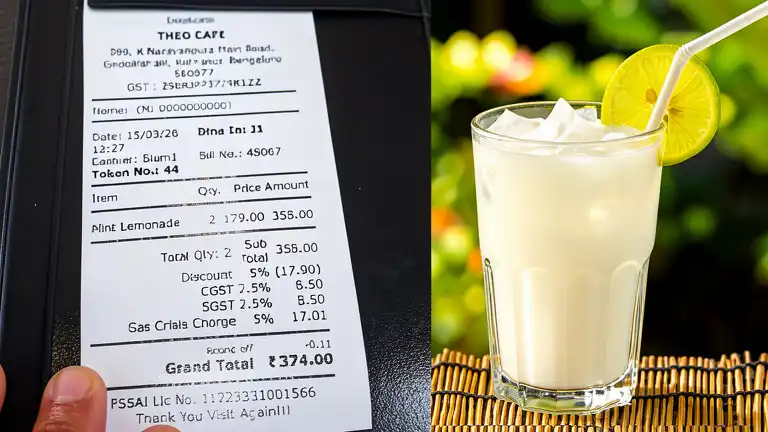 Nimbu Garam Karke Daala Hai Kya’: Bengaluru’s Theo Cafe ‘Gas Crisis Charge’ On Lemonade Bill Triggers Buzz