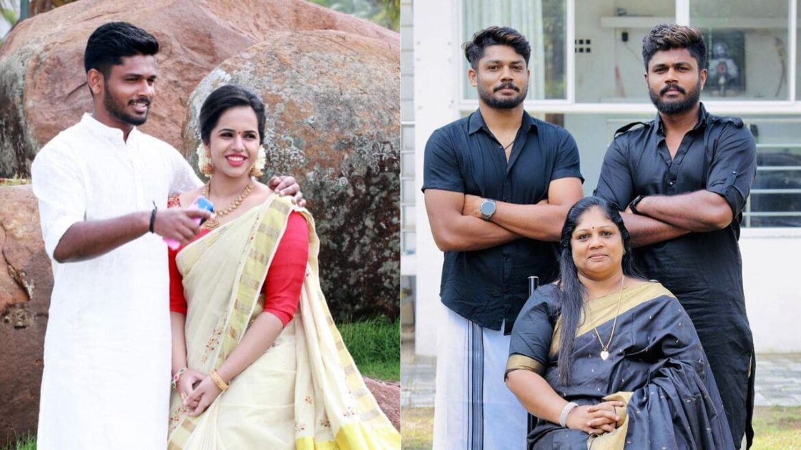 Meet Sanju Samson’s Family: His Father, Mother, Wife, and All About His Malayali Christian Roots