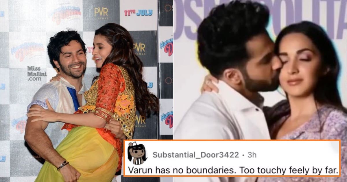 Varun Dhawan Responds To Allegations Of Inappropriate Behavior With Alia Bhatt & Kiara Advani